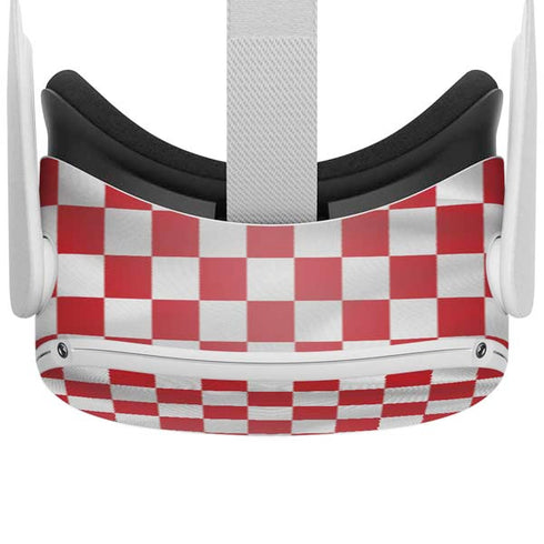 Croatia Soccer Flag Oculus Quest 2 Skin